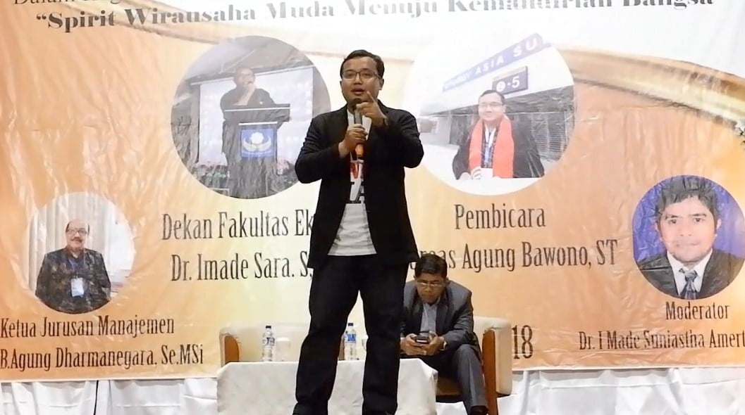 Pembicara Internet Marketing Terfavorit di Makassar