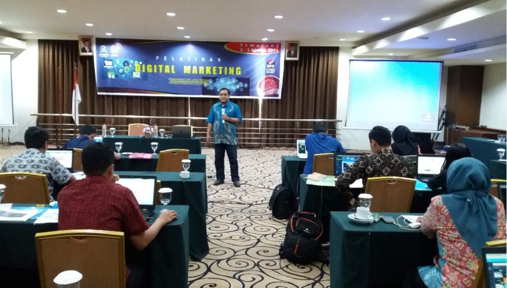 Pembicara Internet Marketing Terfavorit di Palopo