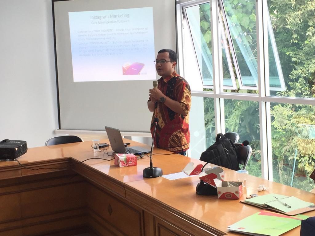 Workshop Digital Marketing di Pemkot Bukittinggi