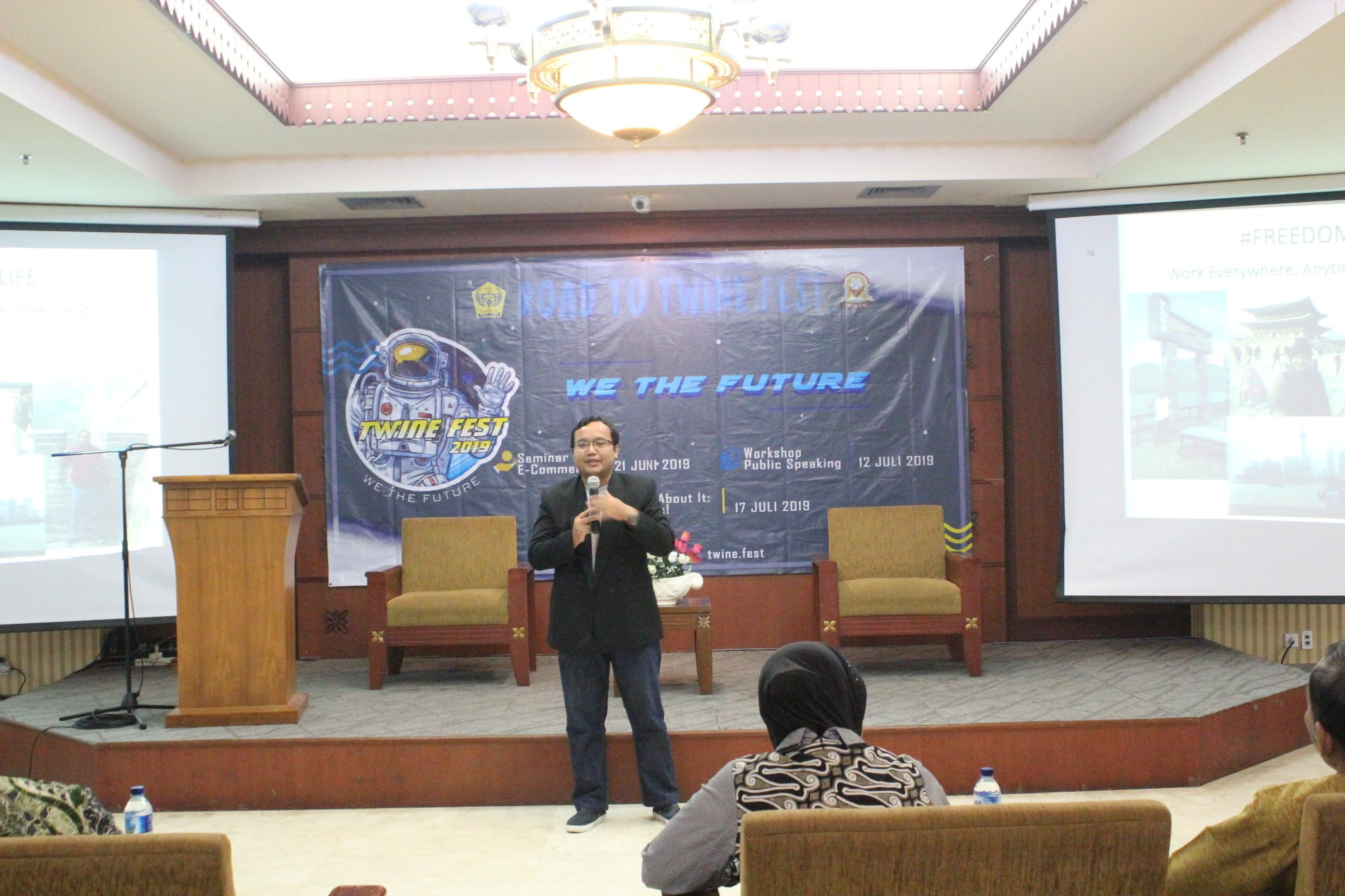 Seminar E-Commerce Digital Marketing SMAN 29 Jakarta