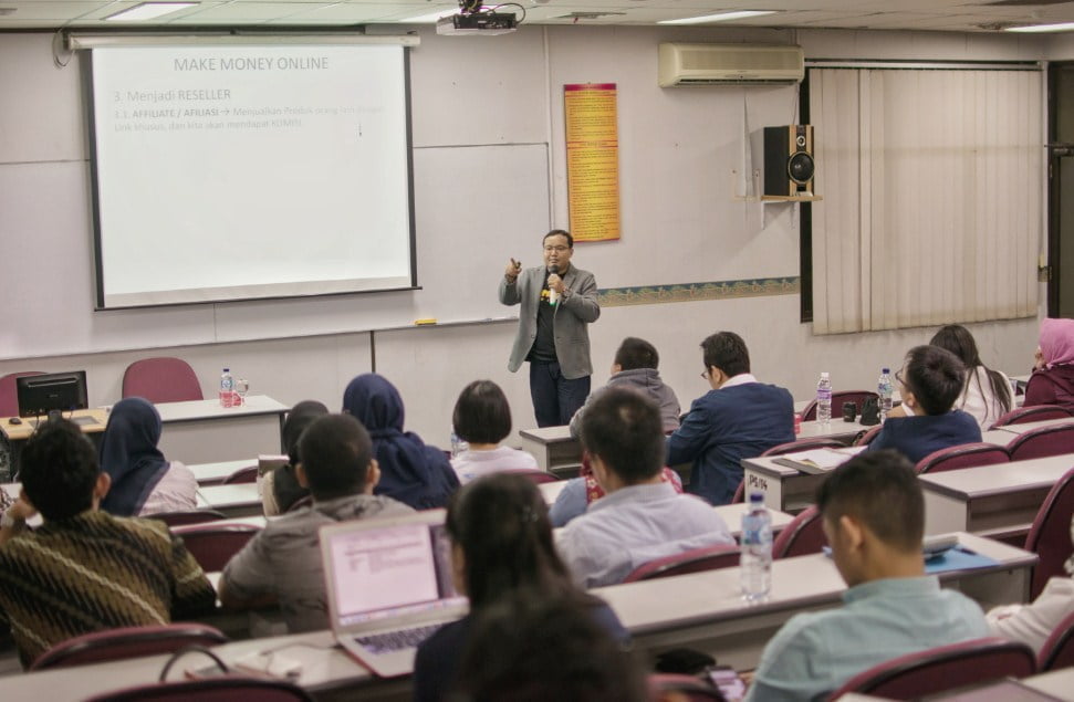 Pengusaha Training E-commerce Terbaik di Indonesia