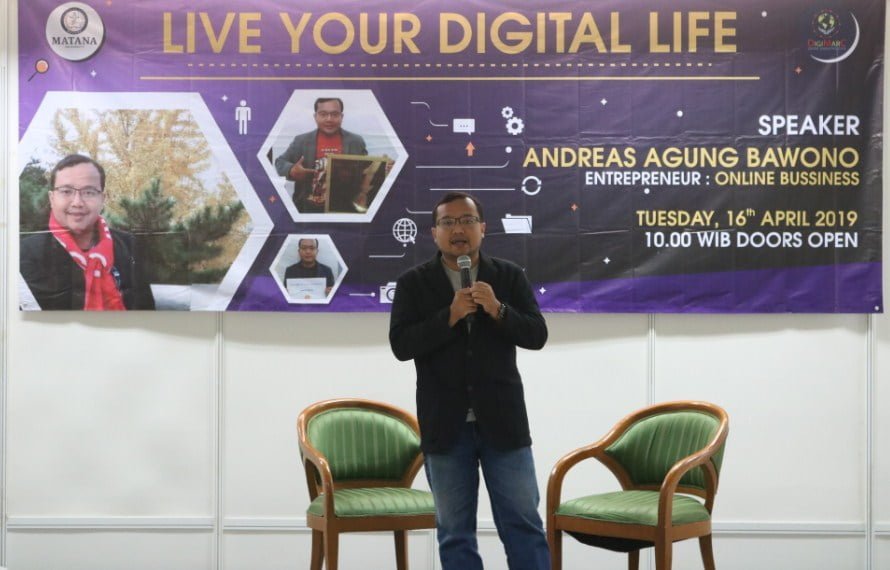 Pengusaha Training Online Marketing Terbaik di Indonesia