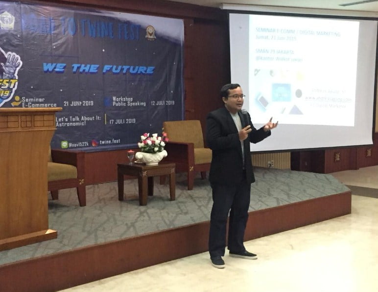 Pembicara Nasional Digital Marketing Yang Terfavorit