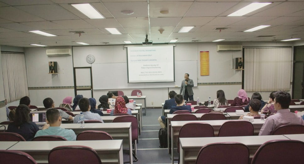 Pengusaha Training E-commerce Terbaik di Indonesia