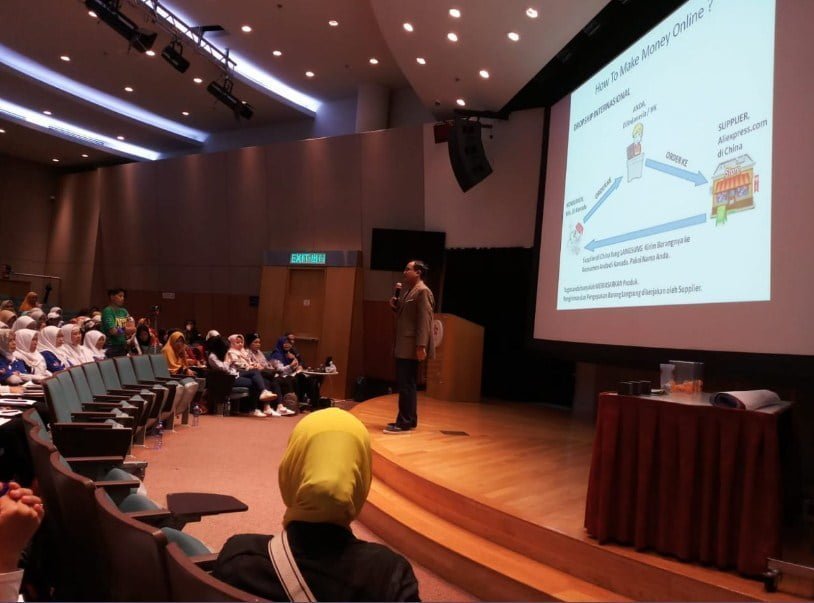 Pembicara Internasional Startup Bisnis Yang Terfavorit