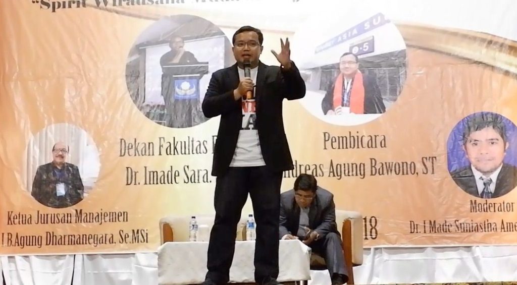 Pembicara Internasional Internet Marketing Yang Terfavorit