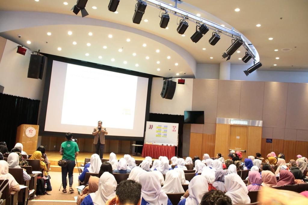 Pembicara Digital Marketing di Hongkong