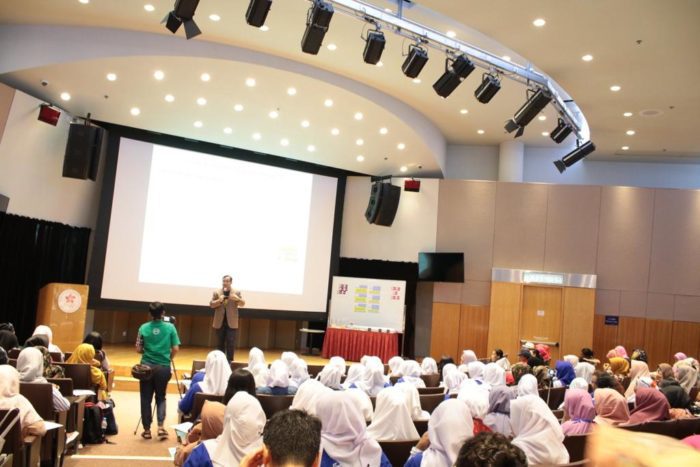 Pembicara Digital Marketing di Hongkong