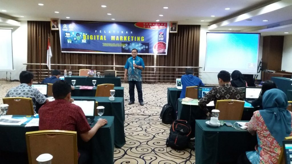 Inhouse Training Digital Marketing Terbaik di Palembang