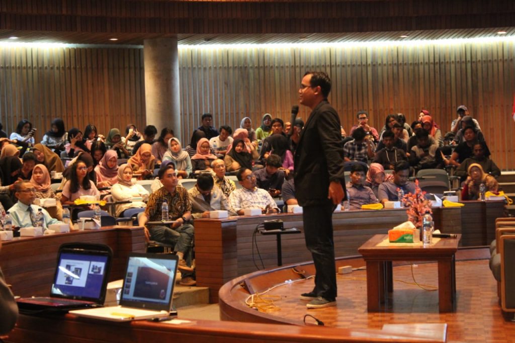 Seminar Digital Marketing di Universitas Trilogi Jakarta