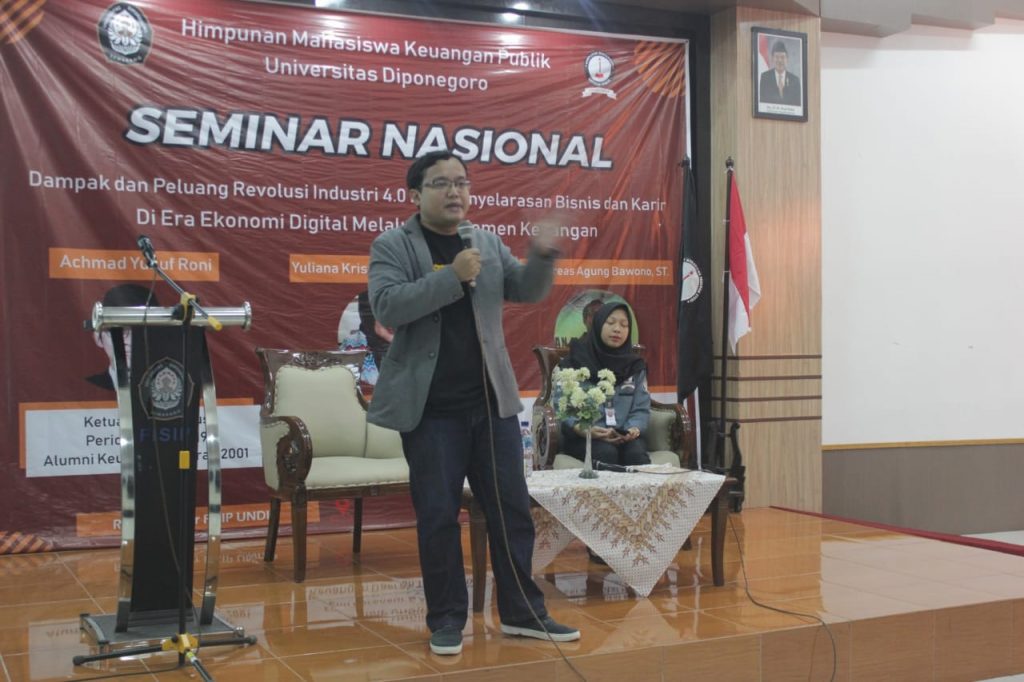 Pembicara Digital Marketing Andreas Agung