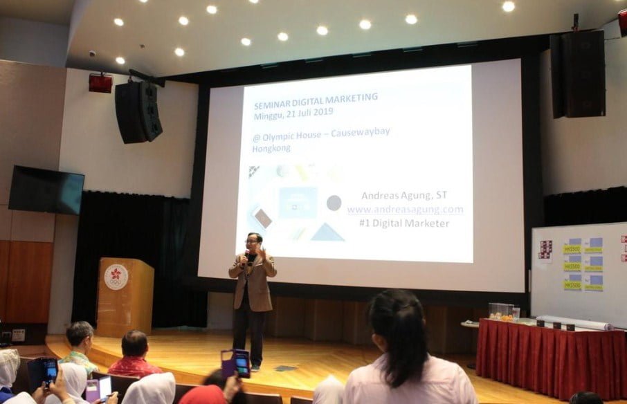 Pembicara Seminar Kewirausahaan Terbaik di Bandung