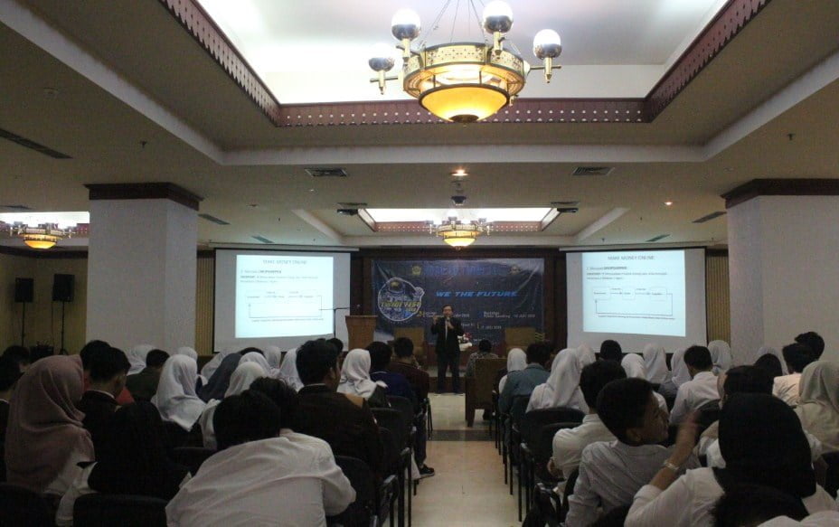 Pembicara Seminar Kewirausahaan Terbaik di Kendari