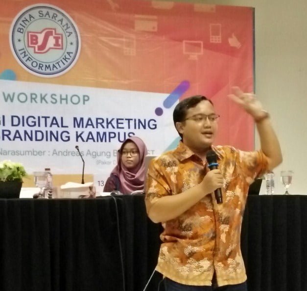 Pembicara Seminar Kewirausahaan Terbaik di Pekalongan