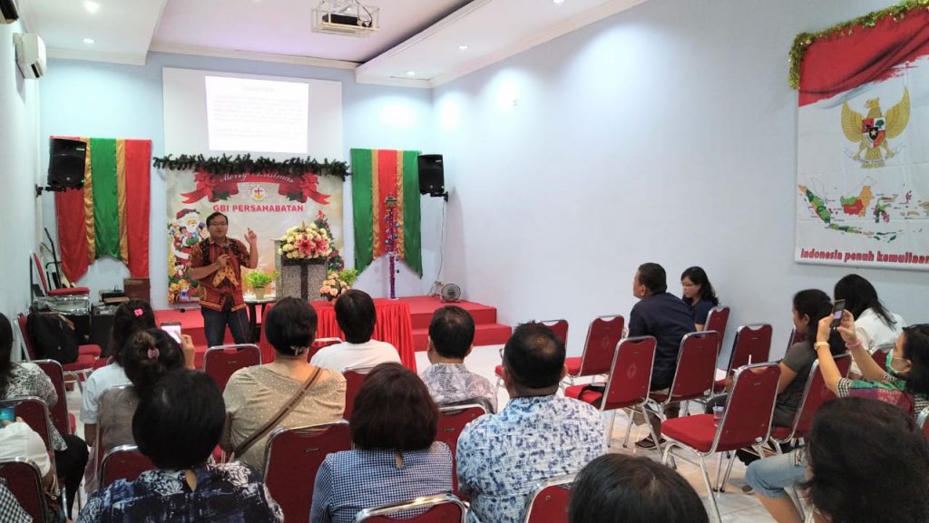 Seminar Digital Marketing GBI Persahabatan Rawamangun