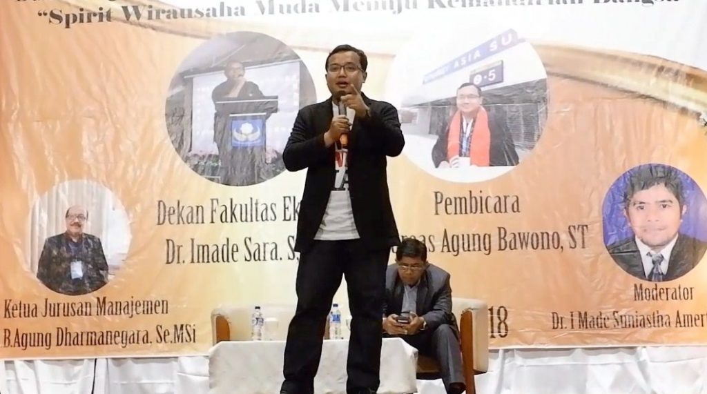 Pembicara Seminar Kewirausahaan Terbaik di Manado