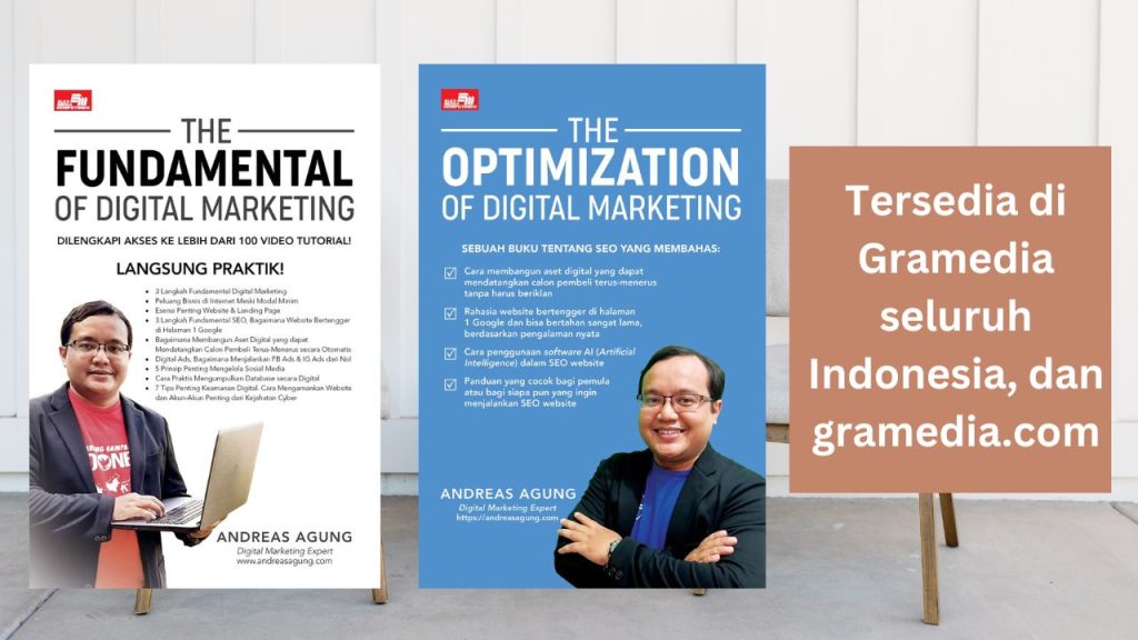Buku Digital Marketing dan SEO Best Seller Indonesia