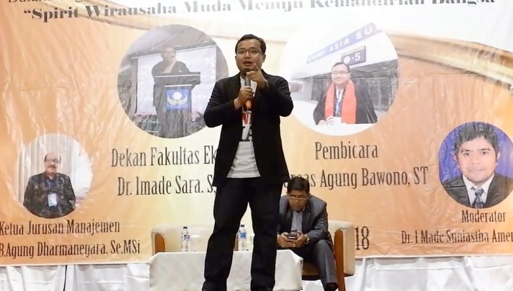 Pembicara Seminar Kewirausahaan Terbaik di Mataram