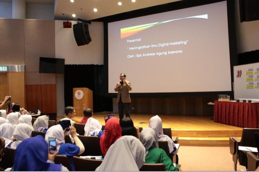 Pembicara Seminar Kewirausahaan Terbaik di Banjarmasin