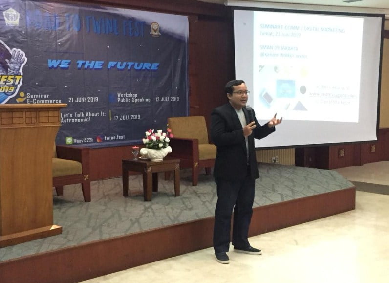 Pembicara Seminar Kewirausahaan Terbaik di Tegal