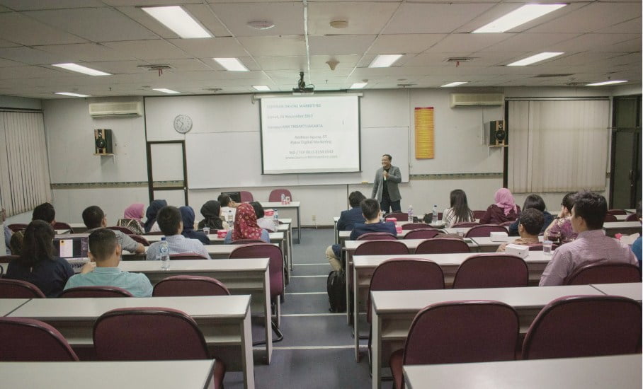 Pembicara Seminar Kewirausahaan Terbaik di Malang