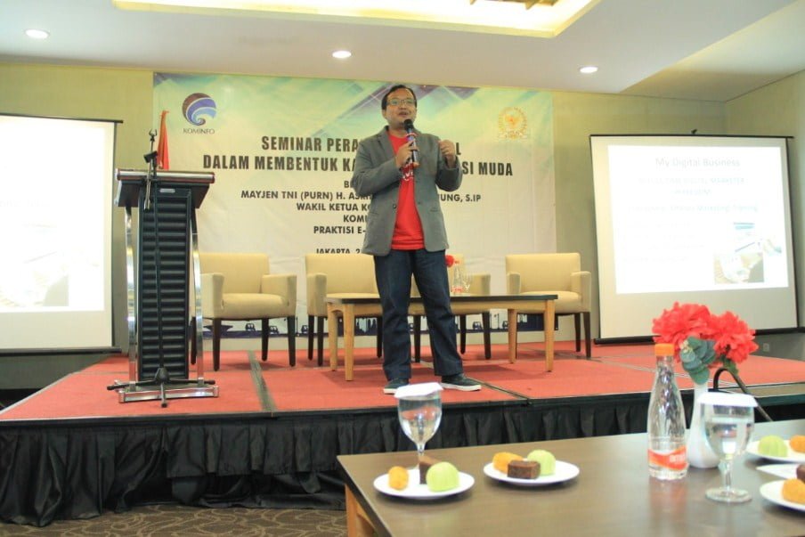 Pembicara Seminar Kewirausahaan Terbaik di Bukittinggi