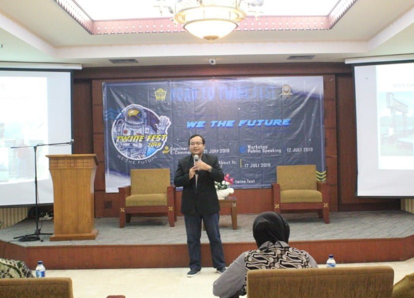 Pembicara Seminar Kewirausahaan Terbaik di Tegal