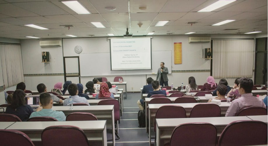 Pembicara Bisnis Digital Terbaik di Indonesia