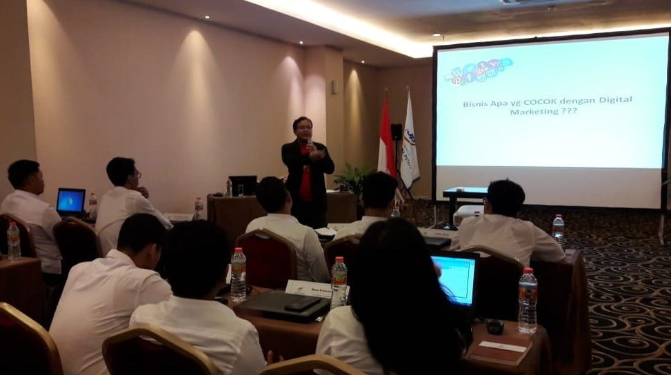 Pembicara Seminar Kewirausahaan Terbaik di Jambi