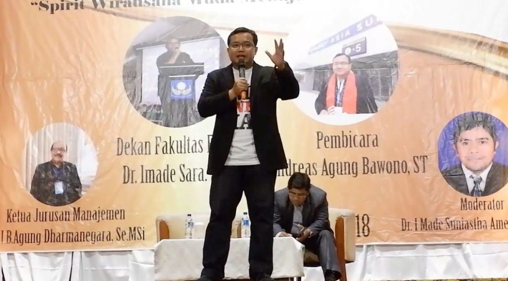 Pembicara Internet Marketing Terfavorit di Jakarta