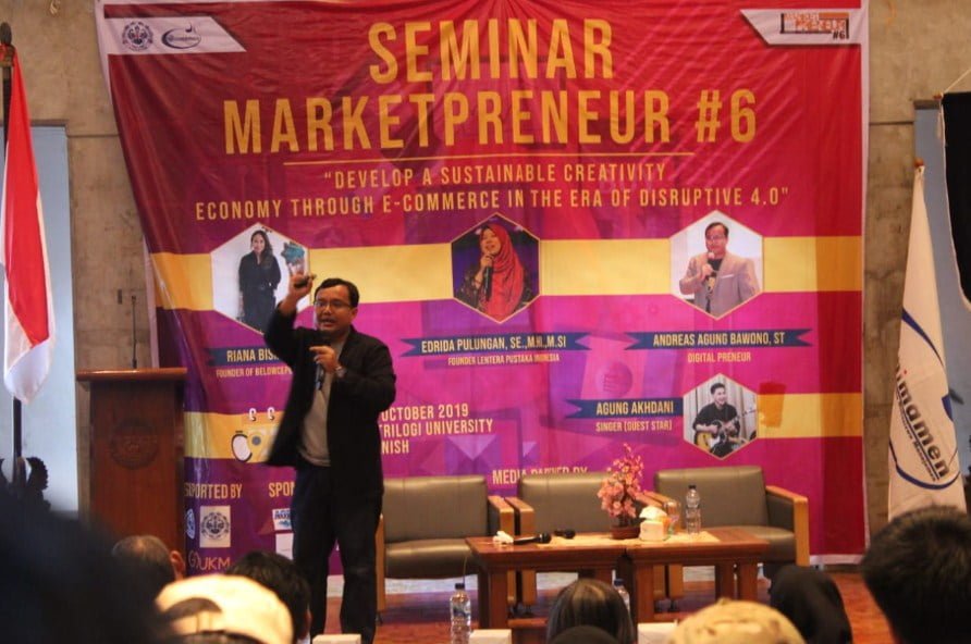 Digital Entrepreneur Terbaik Terfavorit di Makassar