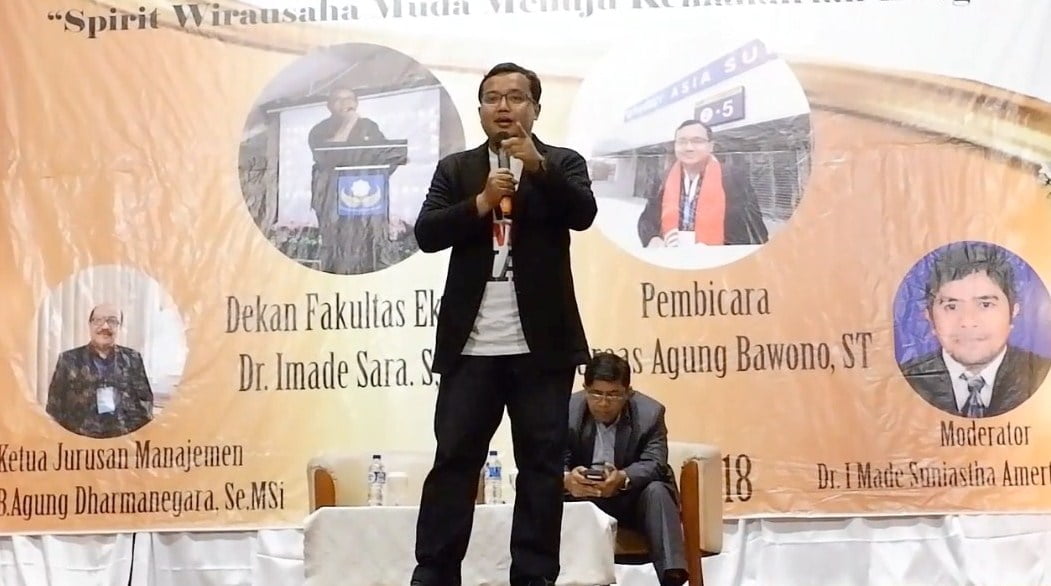 Pembicara UKM dan UMKM Terbaik di Bandung