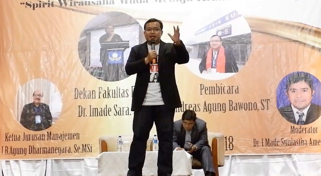 Pembicara UKM dan UMKM Terbaik di Padang