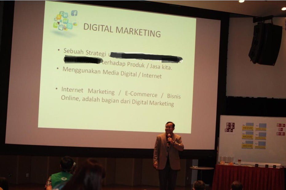 Privat Digital Marketing Terbaik Terfavorit di Jakarta