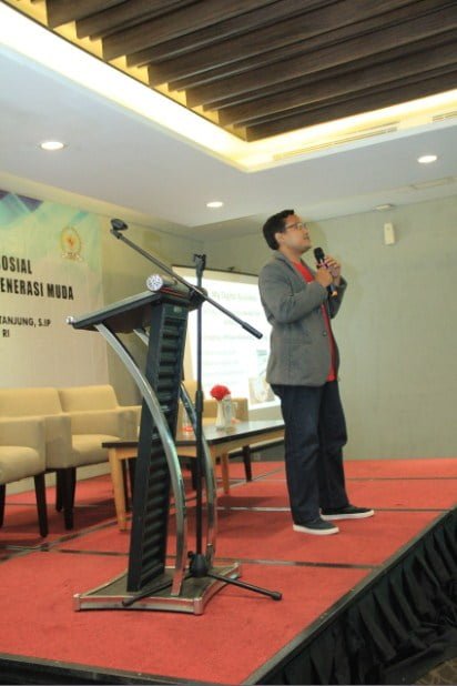 Pakar Digital Marketing Andreas Agung Narasumber di Majalah Venue