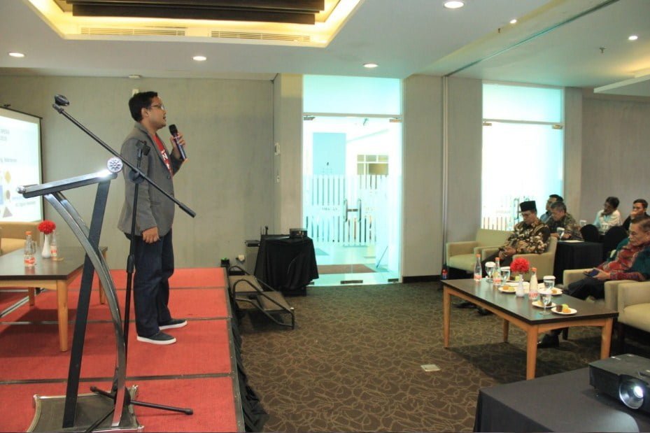 Pembicara Internet Digital Marketing LDII Jakarta