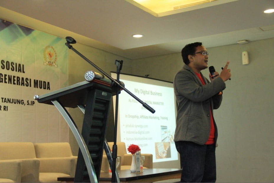 Pembicara Workshop Online Marketing Terbaik di Indonesia