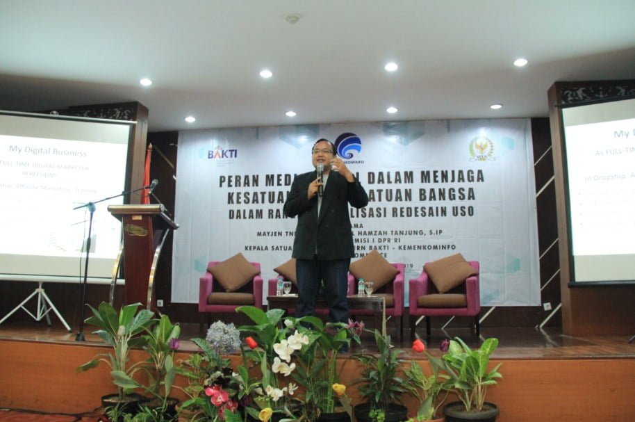 Pembicara Internet Marketing