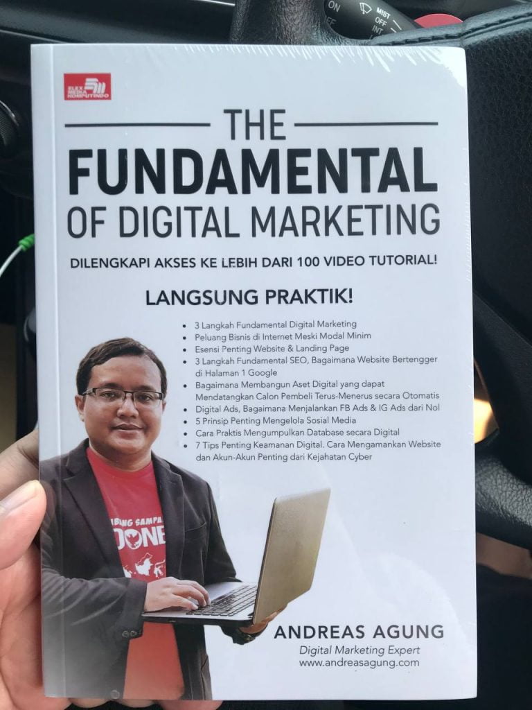 Buku The Fundamental Of Digital Marketing By Andreas Agung