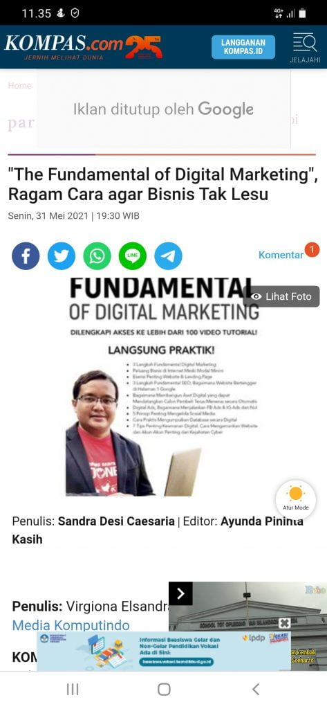 Buku Digital Marketing Terbaik di Indonesia Saat Ini