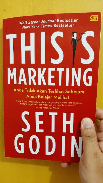Buku This Is Marketing By Seth Godin