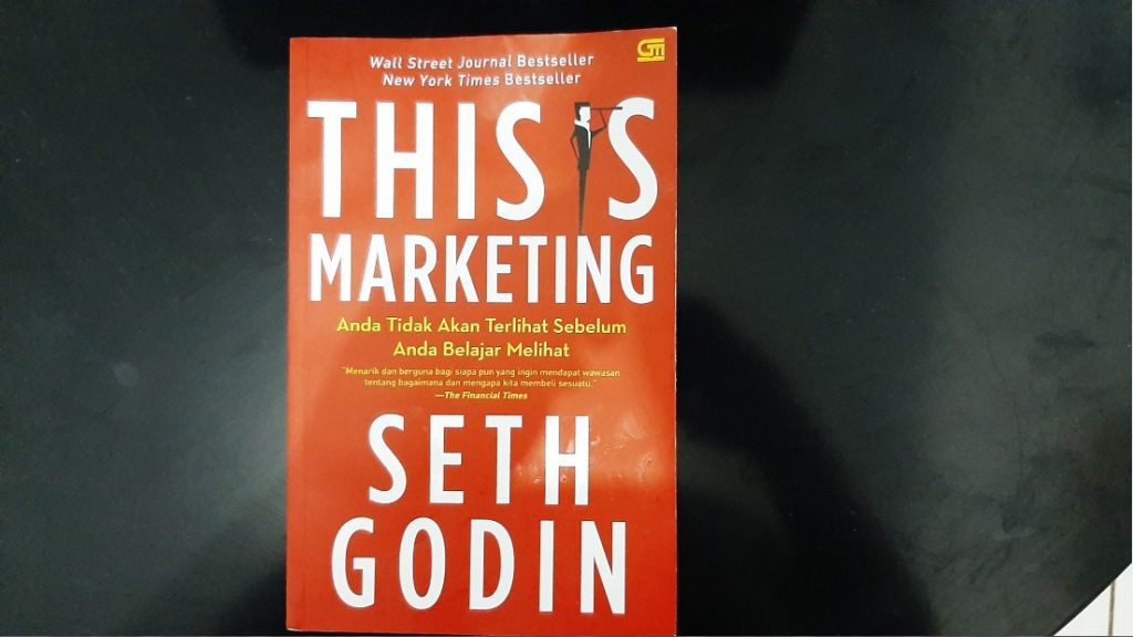 Review Buku This Is Marketing Karya Seth Godin