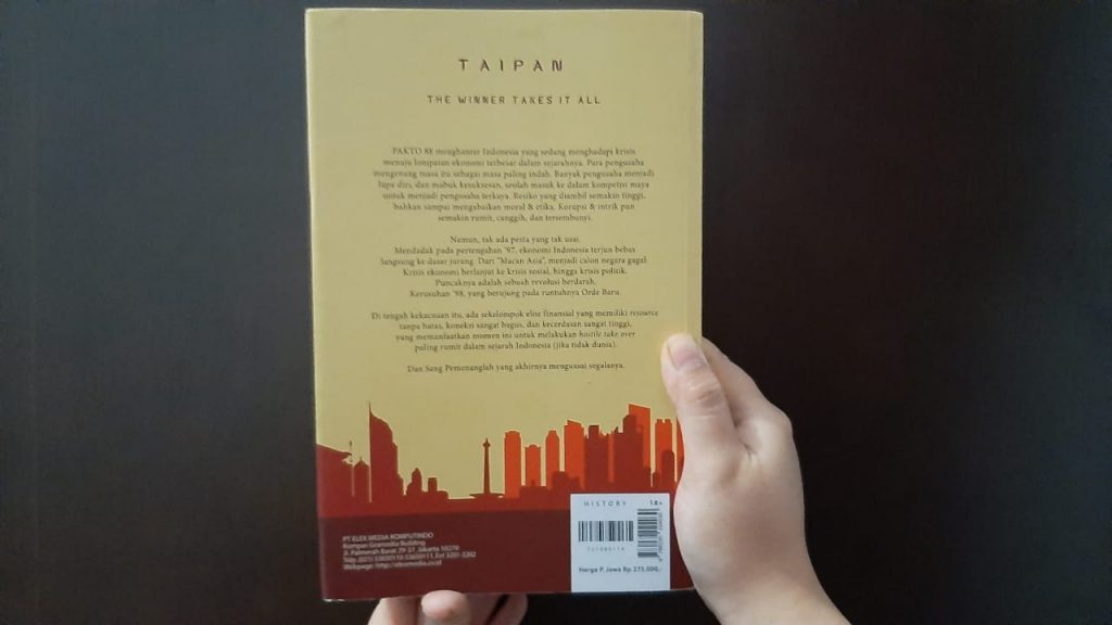 Buku TAIPAN The Winner Takes It All