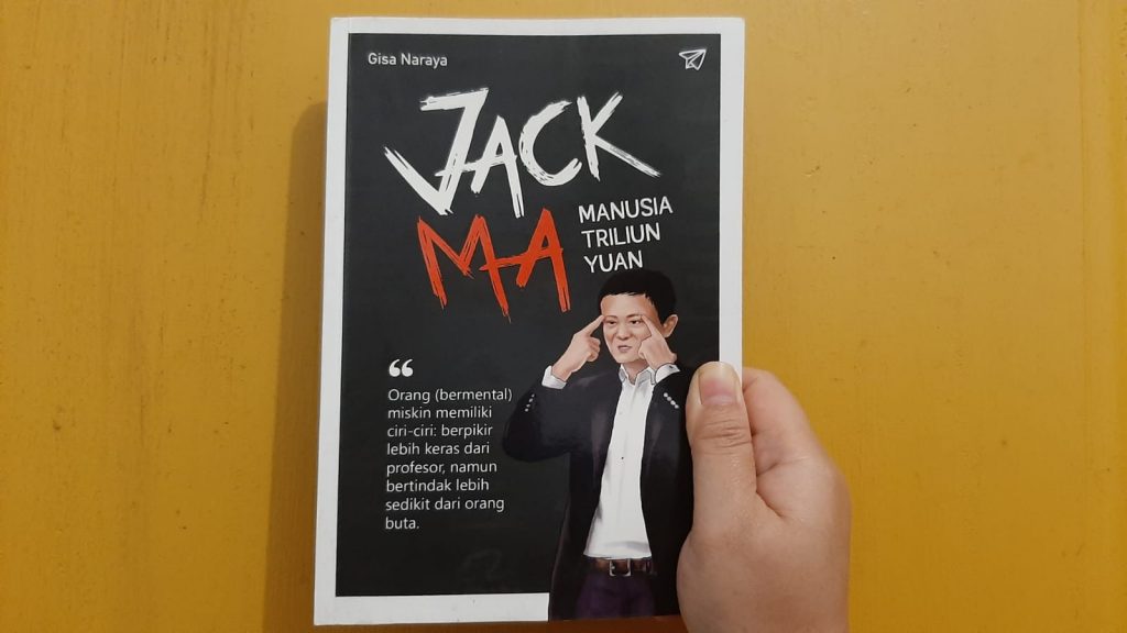 Ulasan Buku Jack Ma Manusia Triliun Yuan