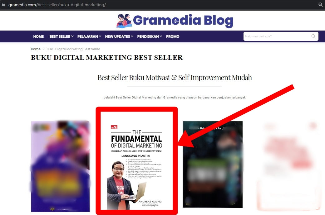 Buku Digital Marketing Best Seller Yang Wajib Anda Baca