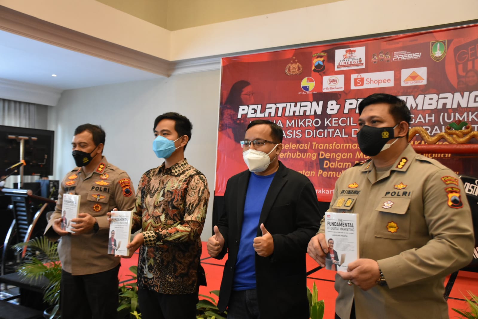 Pembicara Seminar Marketplace Digital UMKM Polresta Solo