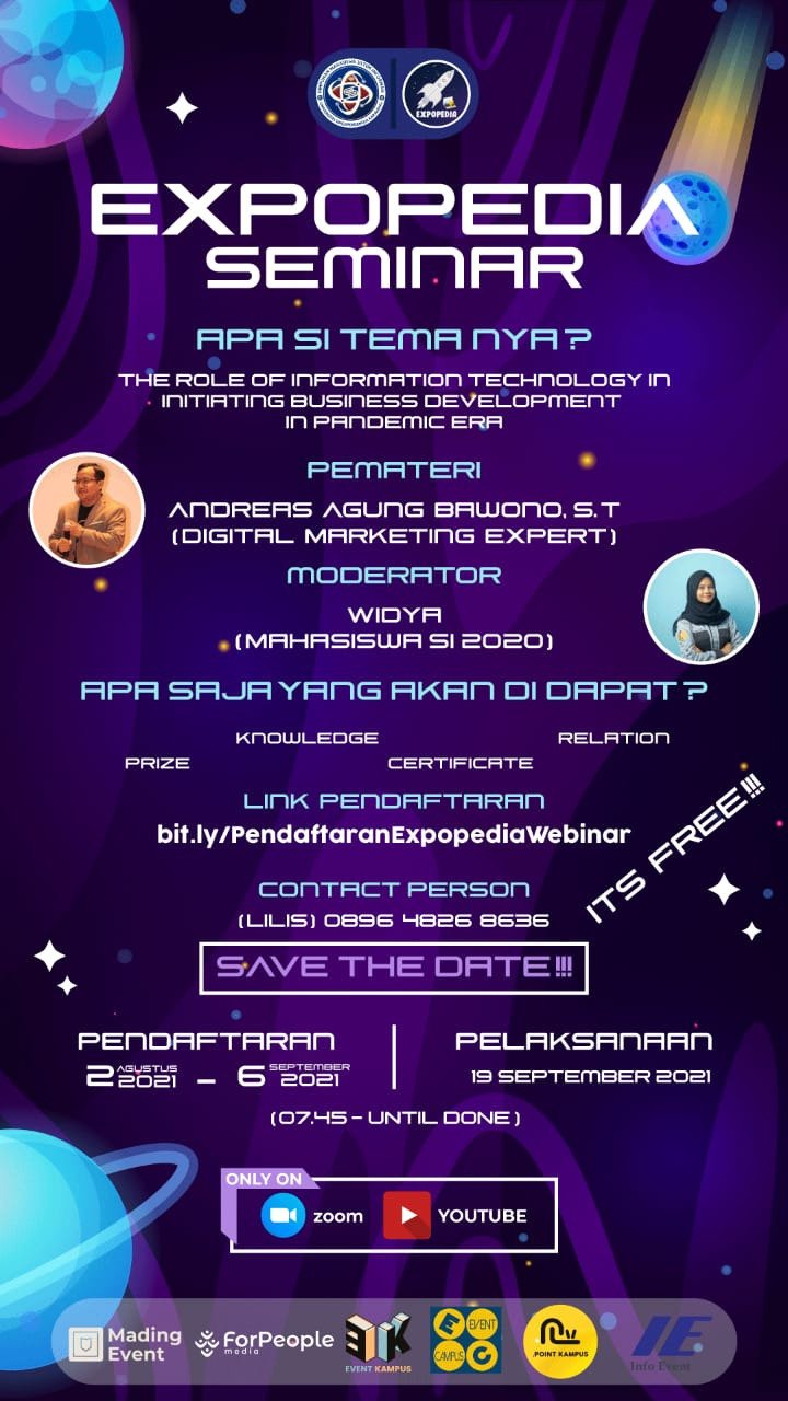 Pembicara Webinar Digital Marketing