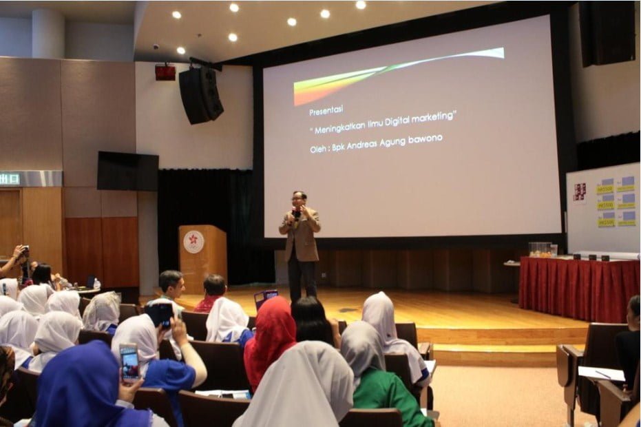 Bapak Digital Marketing Indonesia