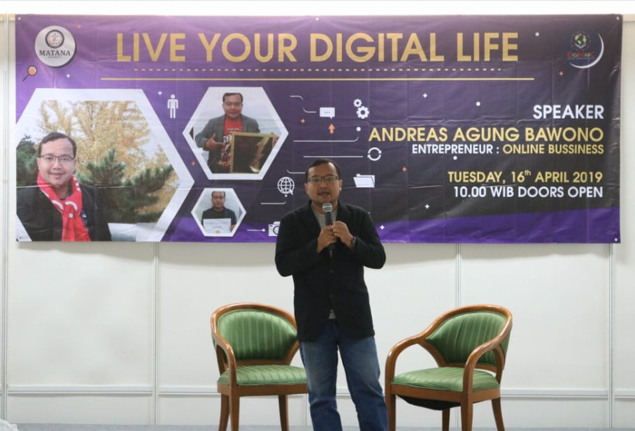 Pembicara Internet Marketing