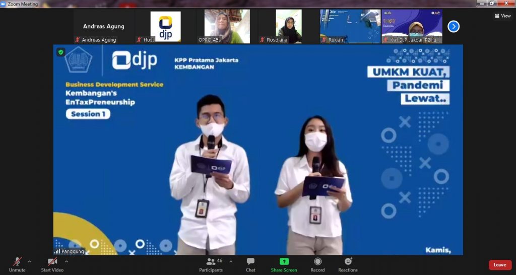 Webinar Digital Marketing KPP Pratama Kembangan